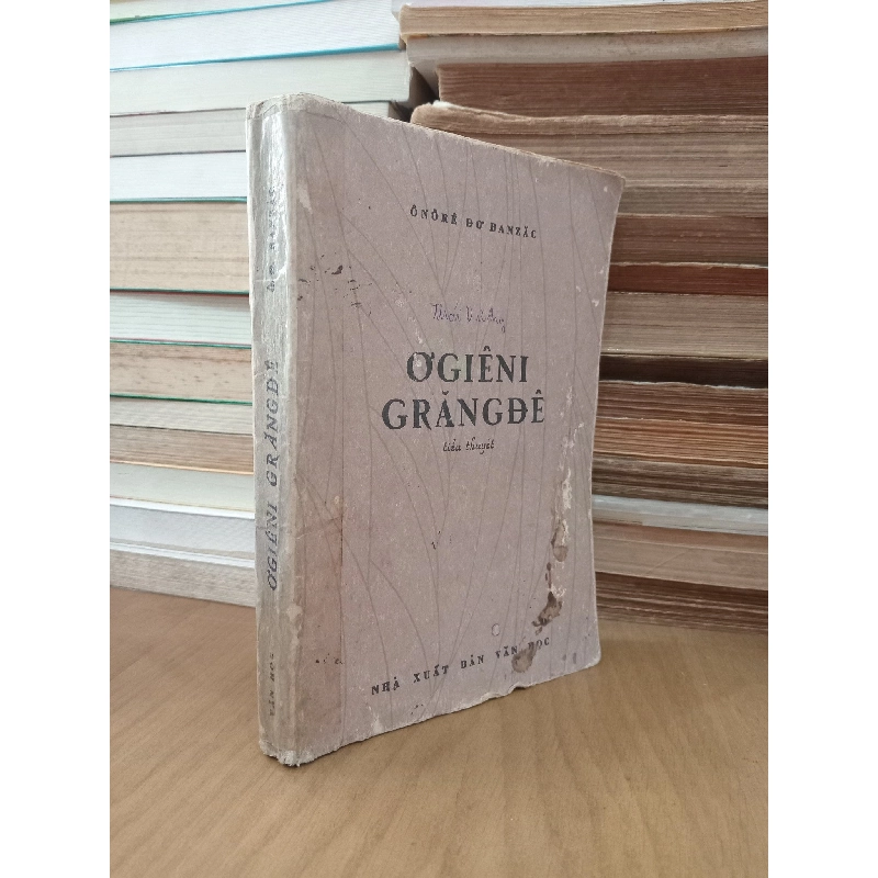 Ơgiêni Grăngđê - Ônôrê Đơ Banzăc (Huỳnh Lý dịch) 496498