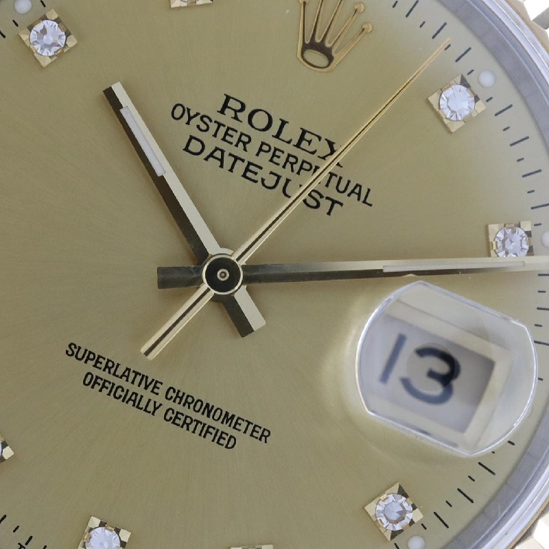 Đồng hồ Rolex Datejust 16233G. SSxYG tự động S - Hàng hiệu chính hãng 881282