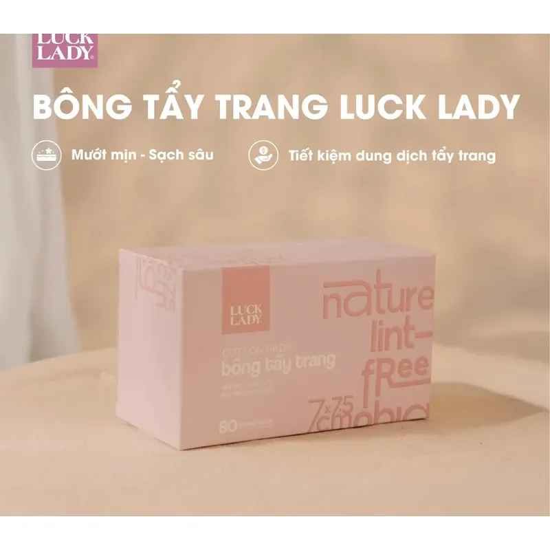 Bông tẩy trang siêu sịn dùng là nghiện 594375