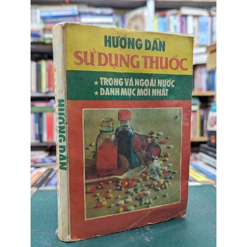 Hướng dẫn sử dụng thuốc - Bộ Y Tế 121482