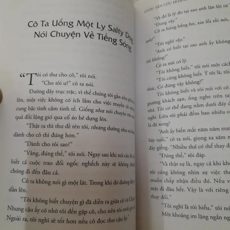 Haruki MURAKAMI- CUỘC SĂN CỪU HOANG- Minh Hạnh dịch 735927