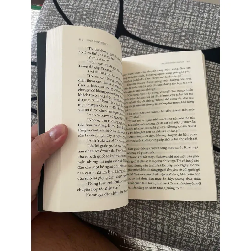 Phương trình hạ chí - Higashino Keigo 2019, Mới 90% (Hoi) 1013073