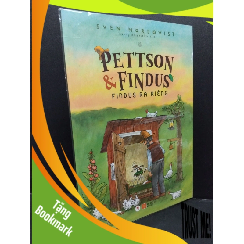 (TẶNG BOOKMARK) Pettson & Findus - Findus ra riêng mới 100% RBK1209 Svan Nordqvist VĂN HỌC 950414