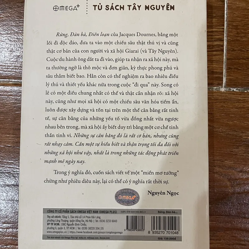 Rừng, đàn bà, điên loạn - Jacques Dournes (6) 733319