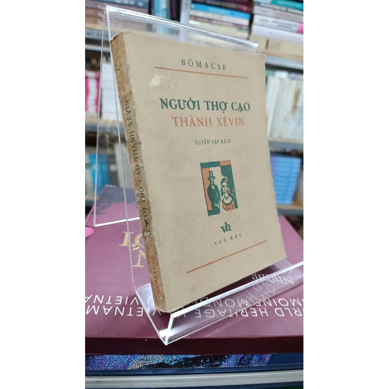 NGƯỜI THỢ CẠO THÀNH XÊVIN 697308