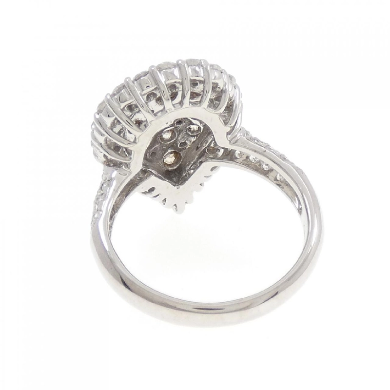 Nhẫn kim cương K18WG 2.25CT 673330