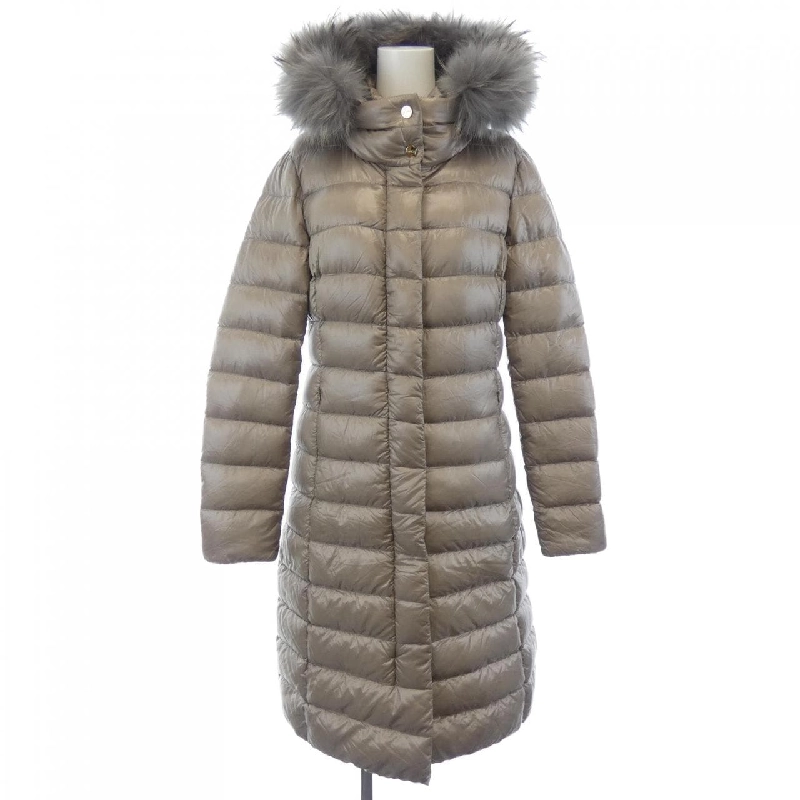 Herno PI0484D Áo khoác lông - Hàng hiệu Authentic 814849