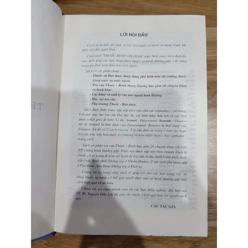 Thuốc bệnh gia đình  699338