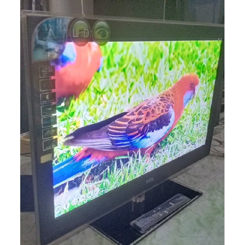 Tivi Led Mỏng 32" TCL Viền Kính Full Phụ Kiện Thanh lý 6234