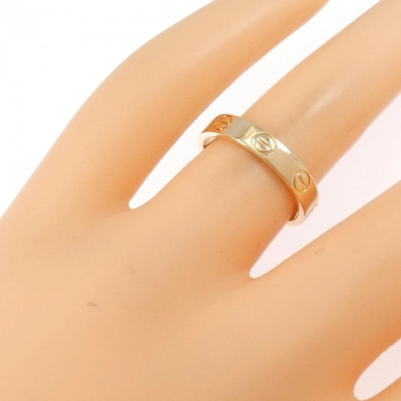 Nhẫn Mini Love Cartier - Hàng hiệu Authentic 841429