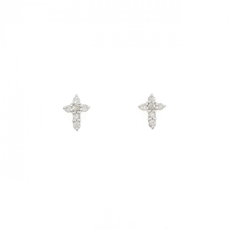 PT900 Bông tai kim cương chéo 0.20CT - Hàng hiệu Chính hãng 869633