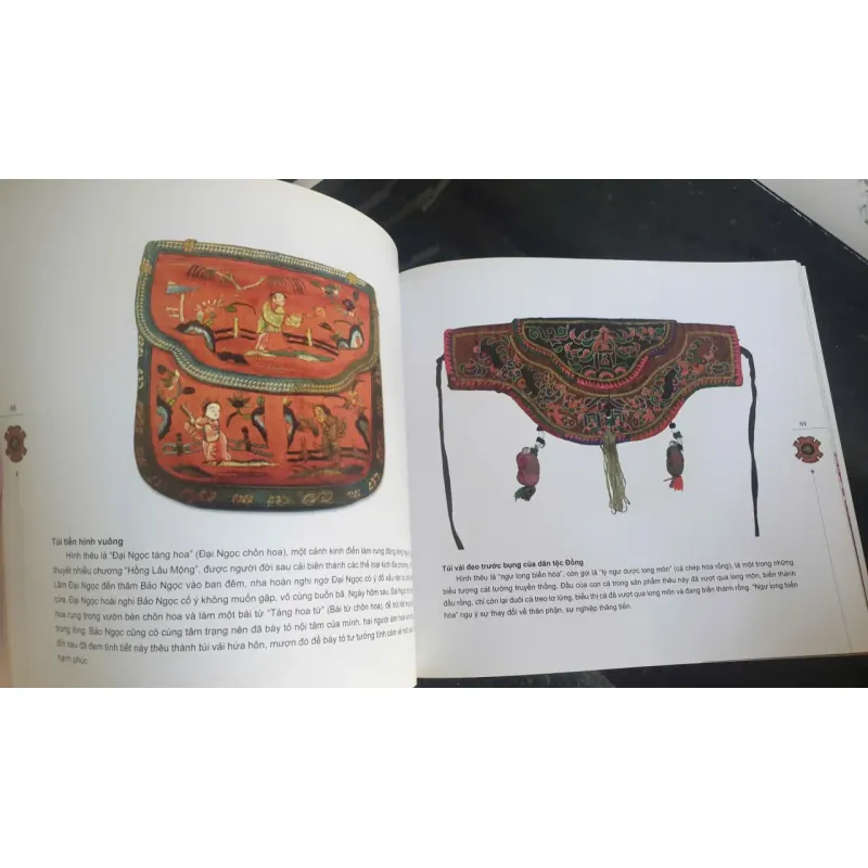 Sách Nghệ Thuật Trang Trí Trên Vải Của Trung Quốc - Cảnh Mặc 697366