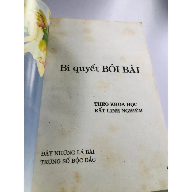 BÍ QUYẾT BÓI BÀI  749099