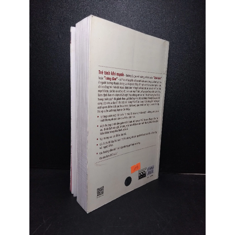 Tính khí của trẻ mới 90% ố, có mộc nhà phát hành 2016 Mary Sheedy Kurcinka HCM2103 TÂM LÝ 413297