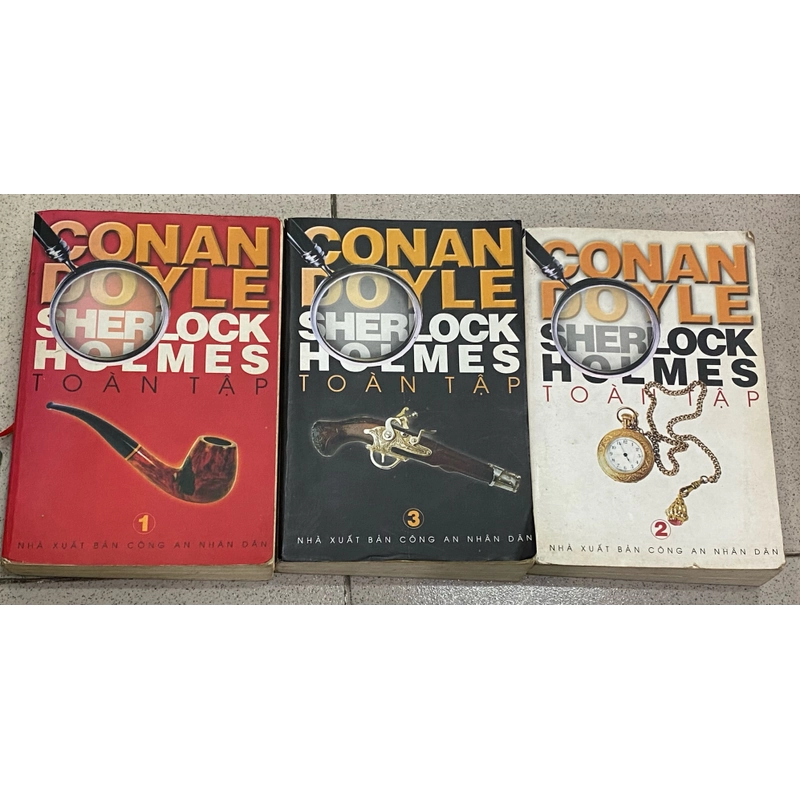 SHERLOCK HOLMES TOÀN TẬP - CONAN DOYLE 308545