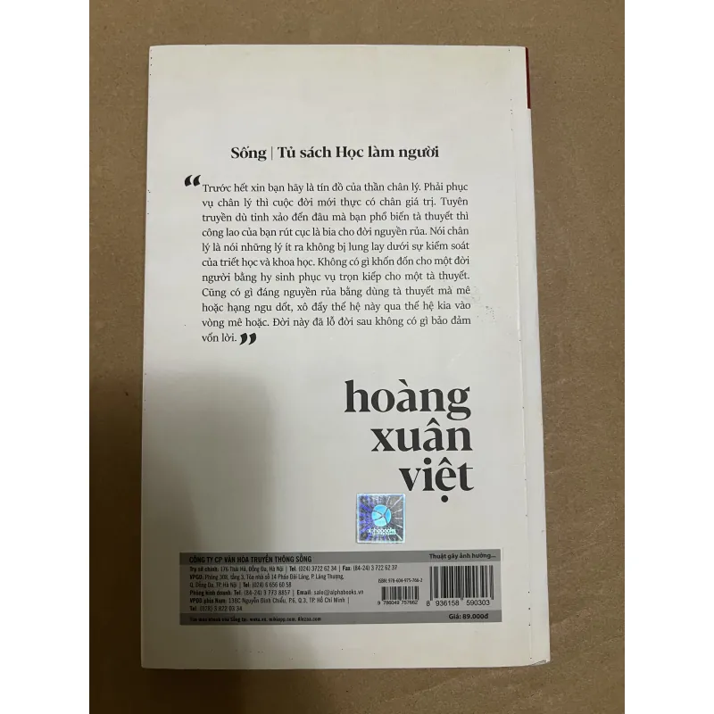 Thuật gây ảnh hưởng hay là truyền bá tư tưởng 1025468