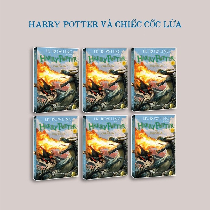 Harry Potter - Tập 4 - Khổ Nhỏ (Bộ 6 Cuốn) - J. K. Rowling 175626