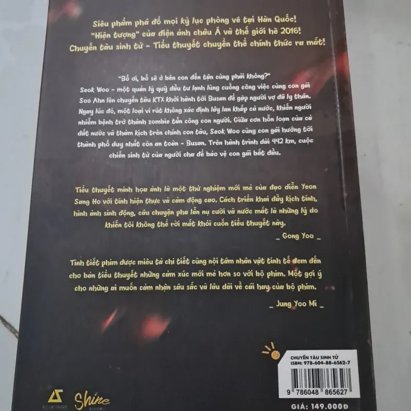 Chuyến Tàu Sinh Tử 752423