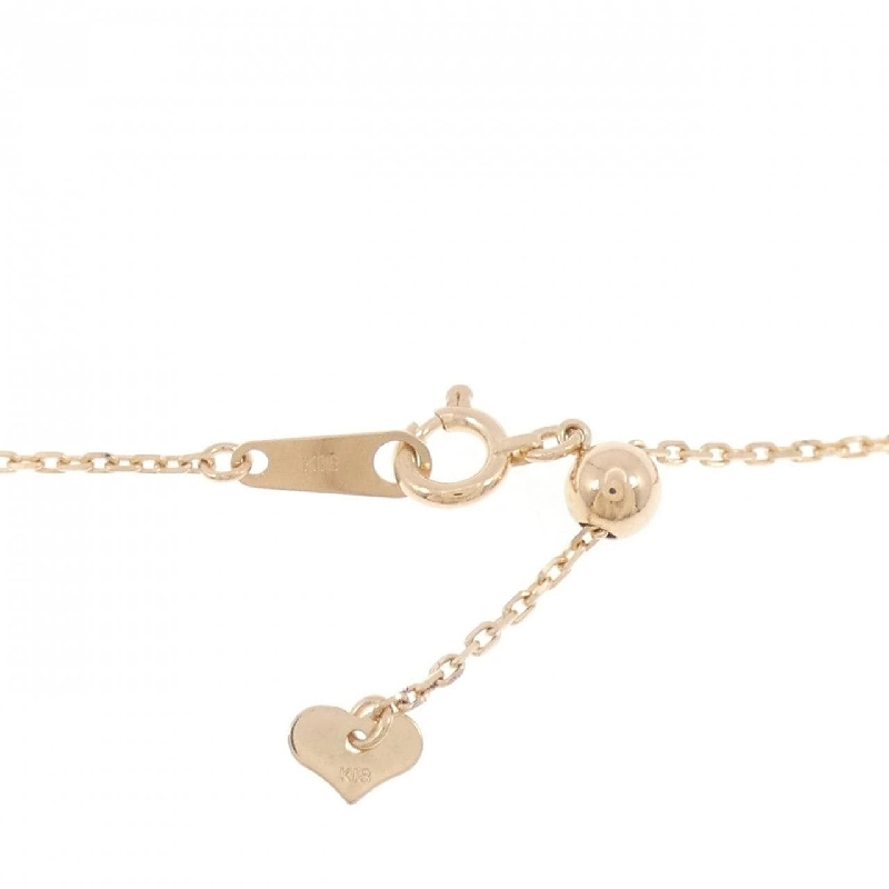 K18PG Đá màu Dây chuyền - Hàng hiệu Authentic 858949