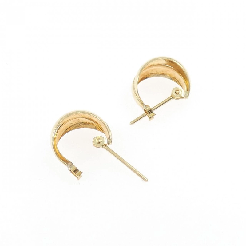 K18YG Bông tai - Hàng hiệu Chính hãng 861963