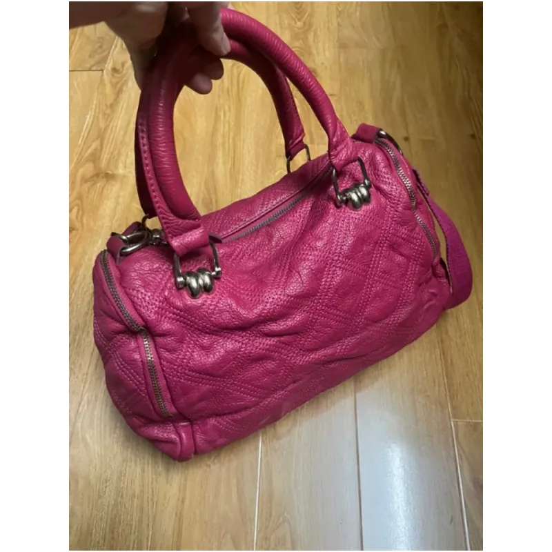 Túi nữ da thật phom trống 2hand 927858