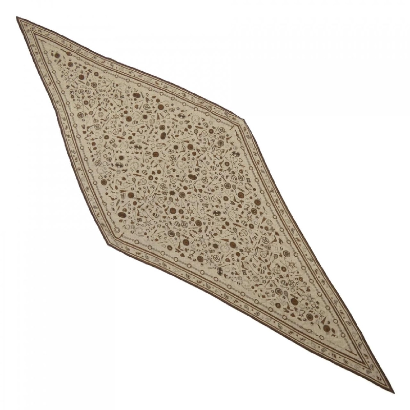 HERMES SPORT EN VRAC BANDANA H432790T Rosanj GM Khăn choàng - Hàng hiệu Chính hãng 890389