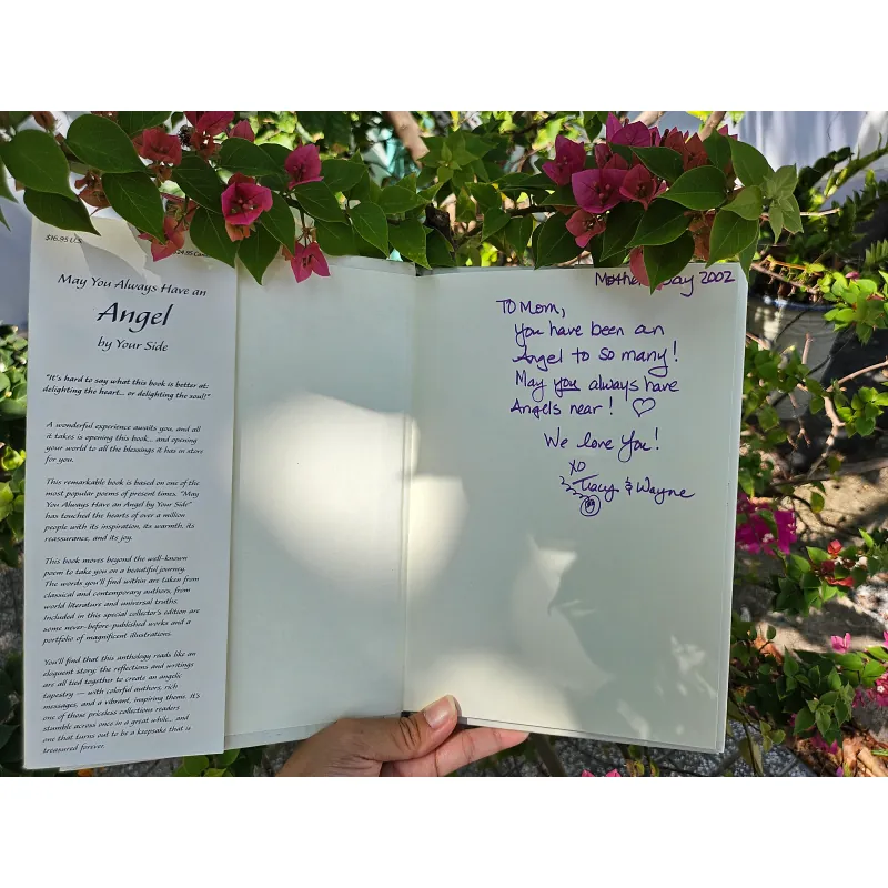 MAY YOU ALWAYS HAVE AN ANGEL BY YOUR SIDE 995231