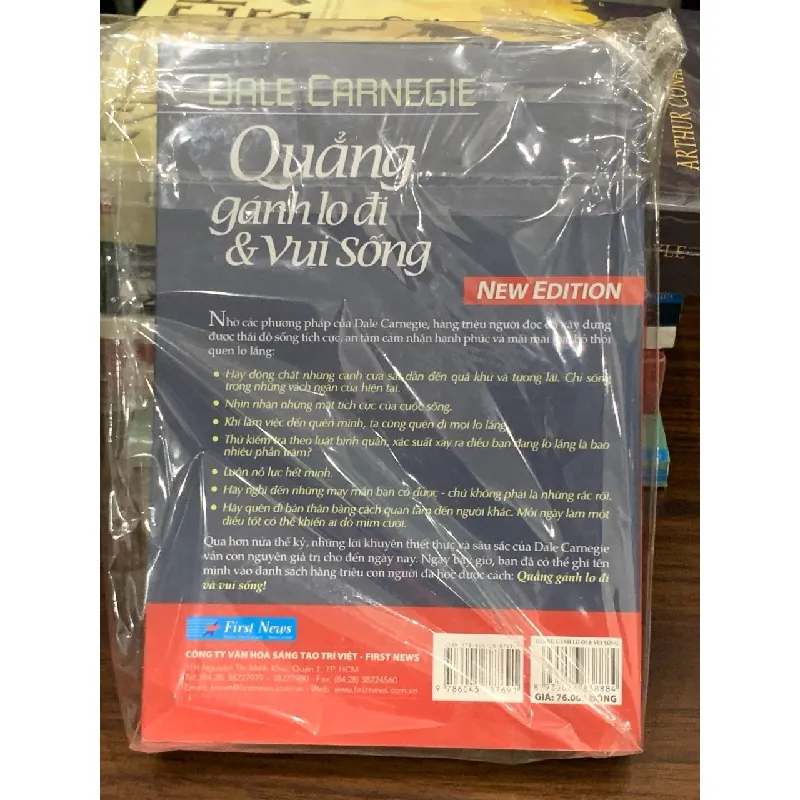 Quẳng gánh lo đi và vui sống (How to Stop Worrying and Start Living) – Dale Carnegie 561565