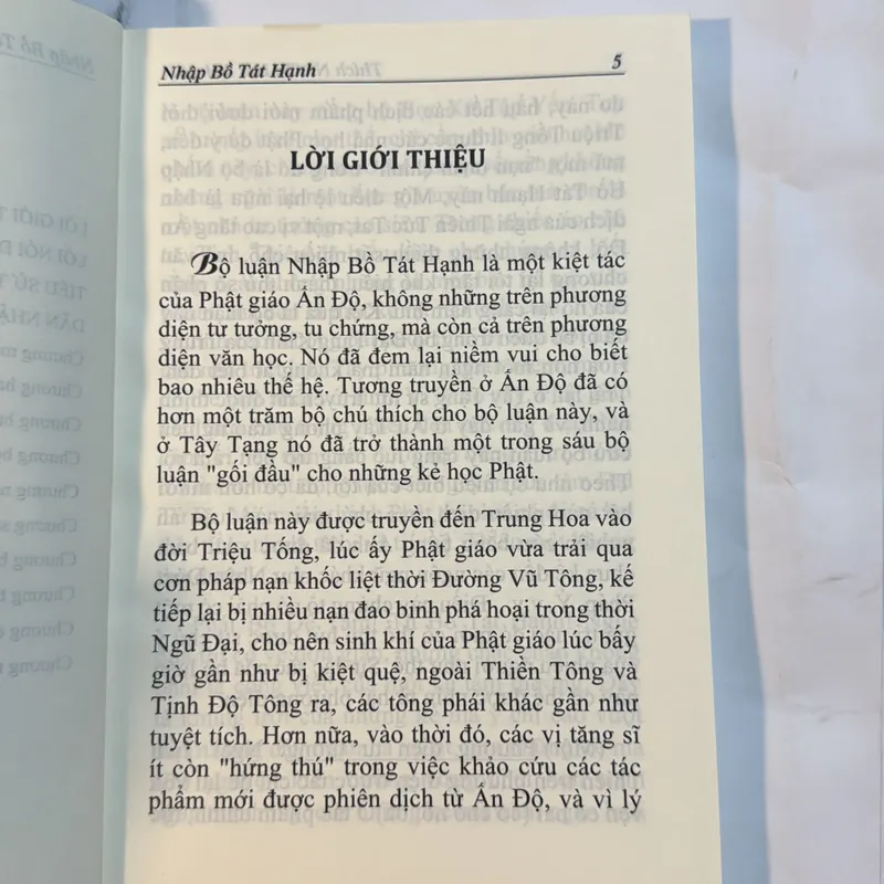 NHẬP BỒ TÁT HẠNH - Bồ Tát Tịch Thiên (Shantideva) - Thích Nữ Trí Hải Việt dịch 719713