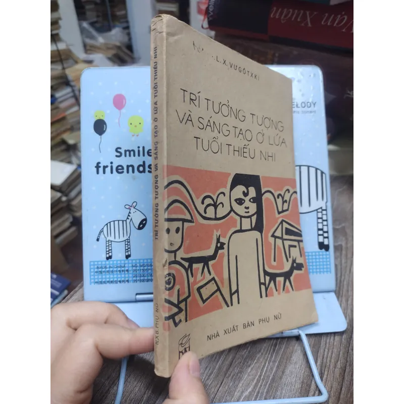 Sách: Trí tưởng tượng và sáng tạo ở lứa tuổi thiếu nhi 751495