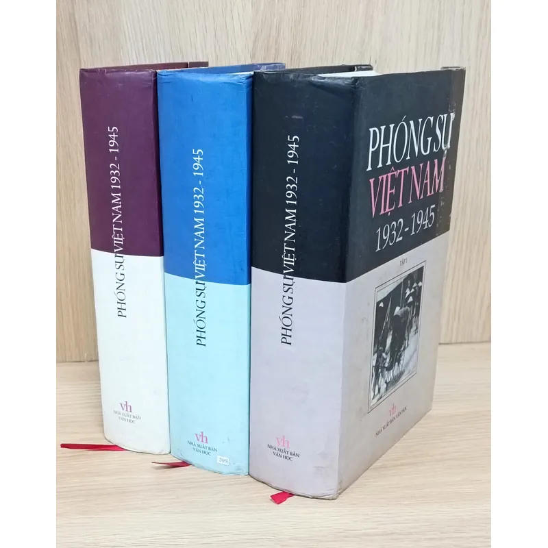 Phóng sự Việt Nam 1932- 1945 1056901