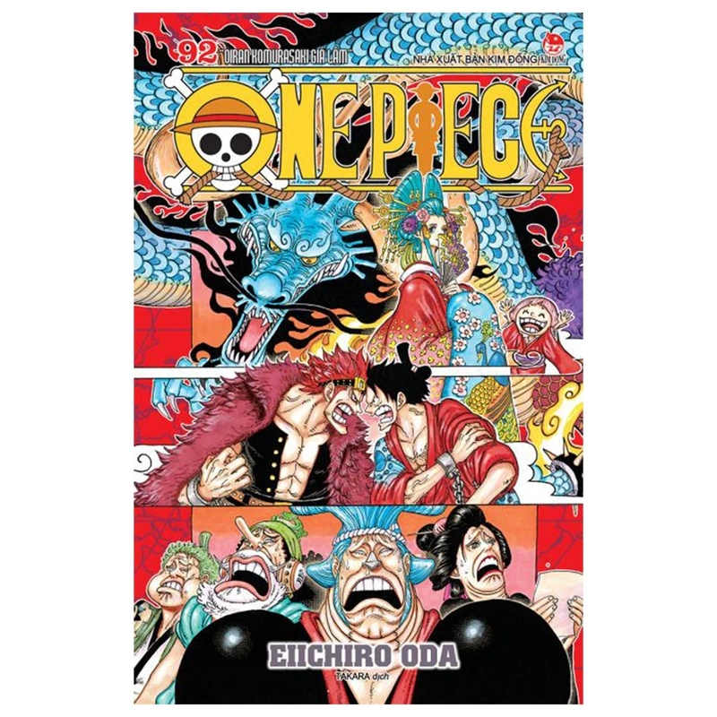 Truyện One Piece Đảo Hải Tặc - Trọn Bộ 100 Tập - NXB Kim Đồng 273539