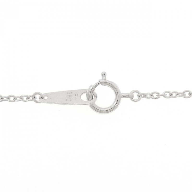 Dây chuyền kim cương hồng PT900/PT850 hình bướm 0.06CT - Hàng hiệu chính hãng 862971