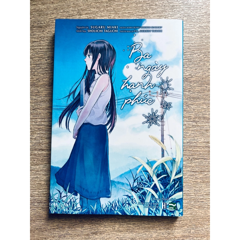 Sách - Ba Ngày Hạnh Phúc (Boxset Manga 3 Tập) 462937
