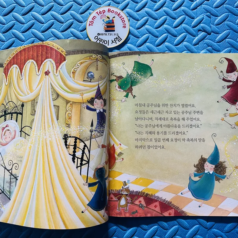 Set 2세계명작동화 시리즈 – Bộ truyện cổ tích kinh điển thế giới 720415