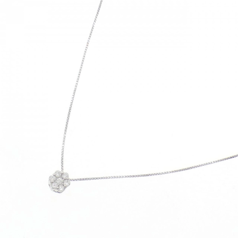 K10WG Hoa Kim Cương Dây Chuyền 0.10CT - Hàng hiệu Chính hãng 856752