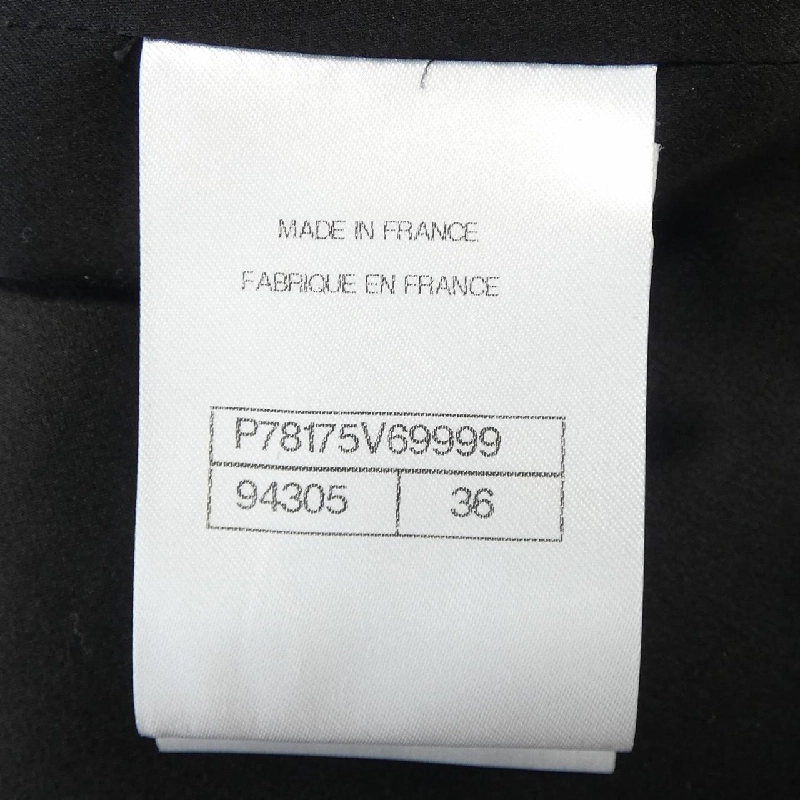 CHANEL LOOK46 P78175V69999 Áo khoác - Hàng hiệu Chính hãng 813902