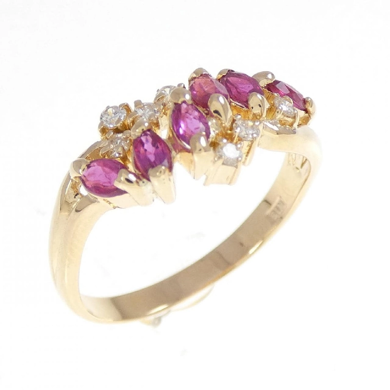 Nhẫn Ruby K18YG - Hàng hiệu Chính hãng 847864