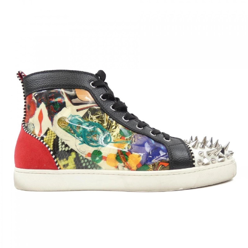 Giày sneaker CHRISTIAN LOUBOUTIN LOU PIKPIk FLAT - Hàng hiệu Authentic 907011