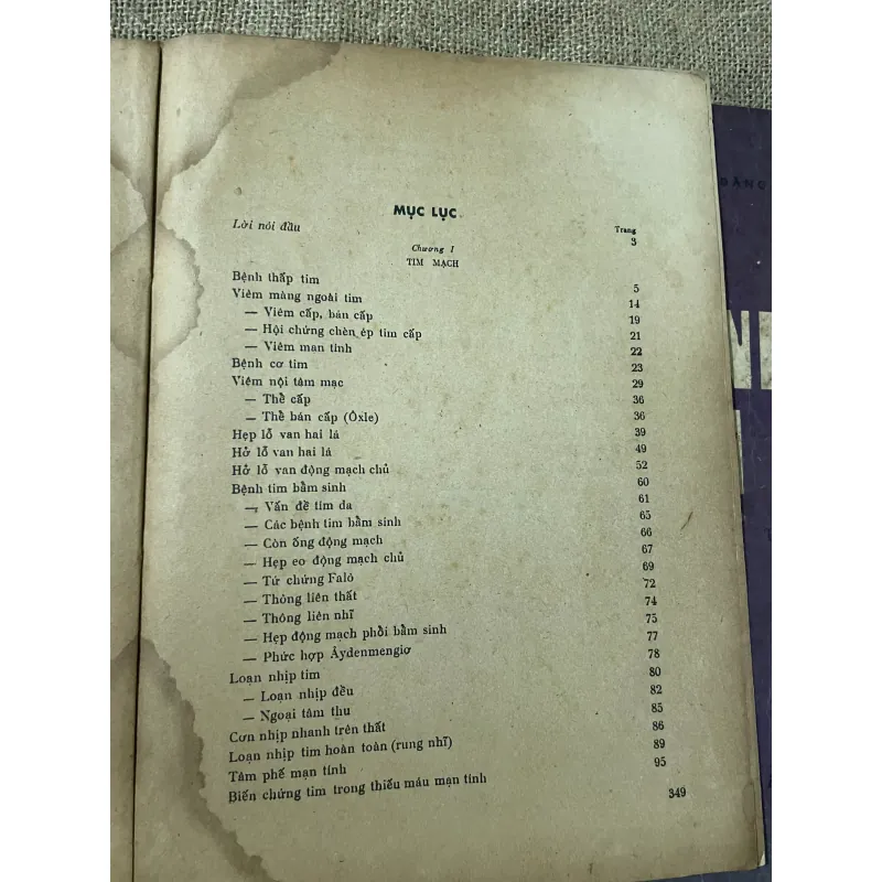 BỆNH HỌC NỘI KHOA, 2 TÂP - SÁCH Y, KHỔ LỚN 573157