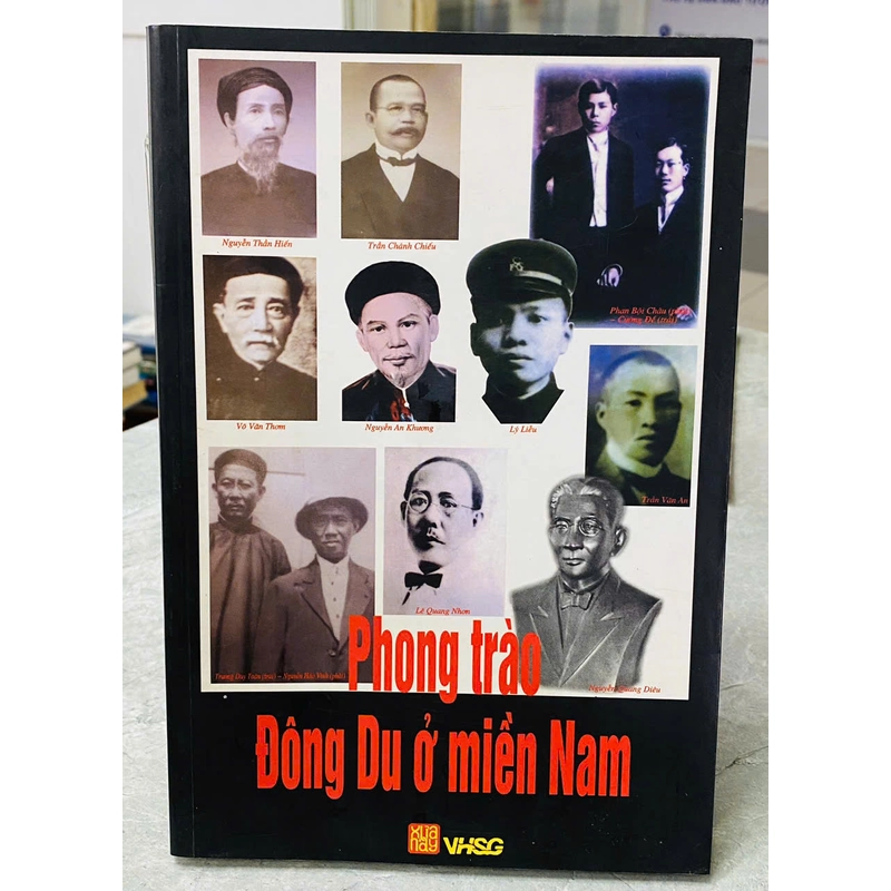 PHONG TRÀO ĐÔNG DU Ở MIỀN NAM 304531