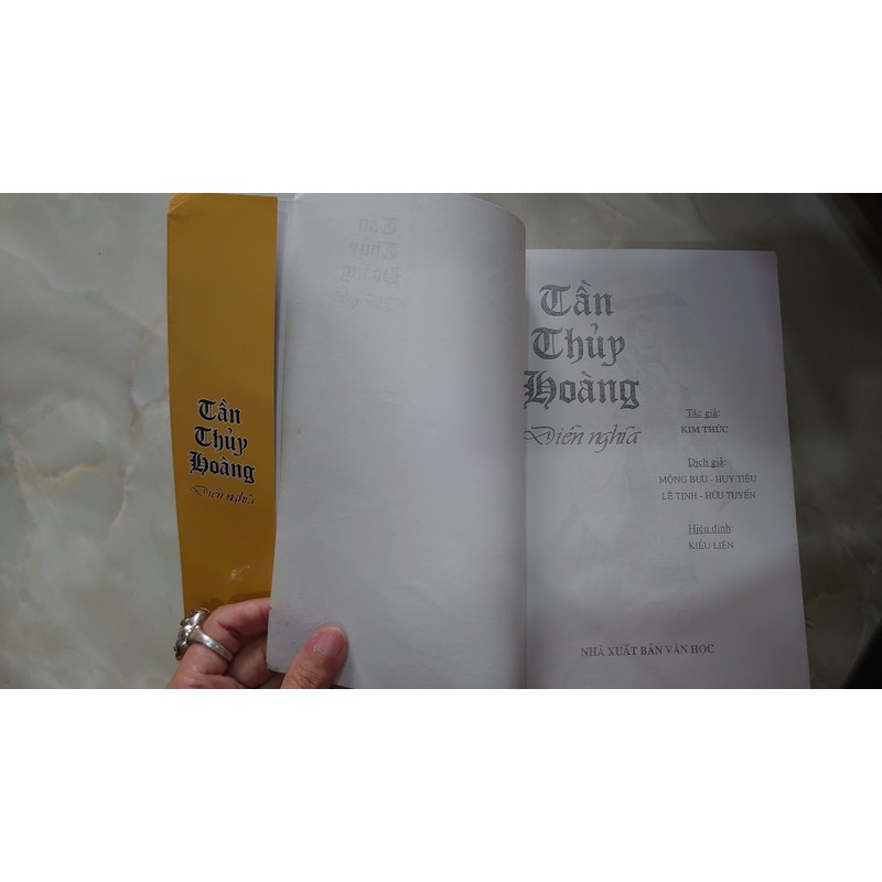 Tần Thủy Hoàng Diễn Nghĩa - Kim Thức  194932