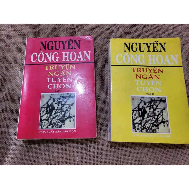 Nguyễn Công Hoan chọn lọc,, gần 1000 trang, 2 tập  336751