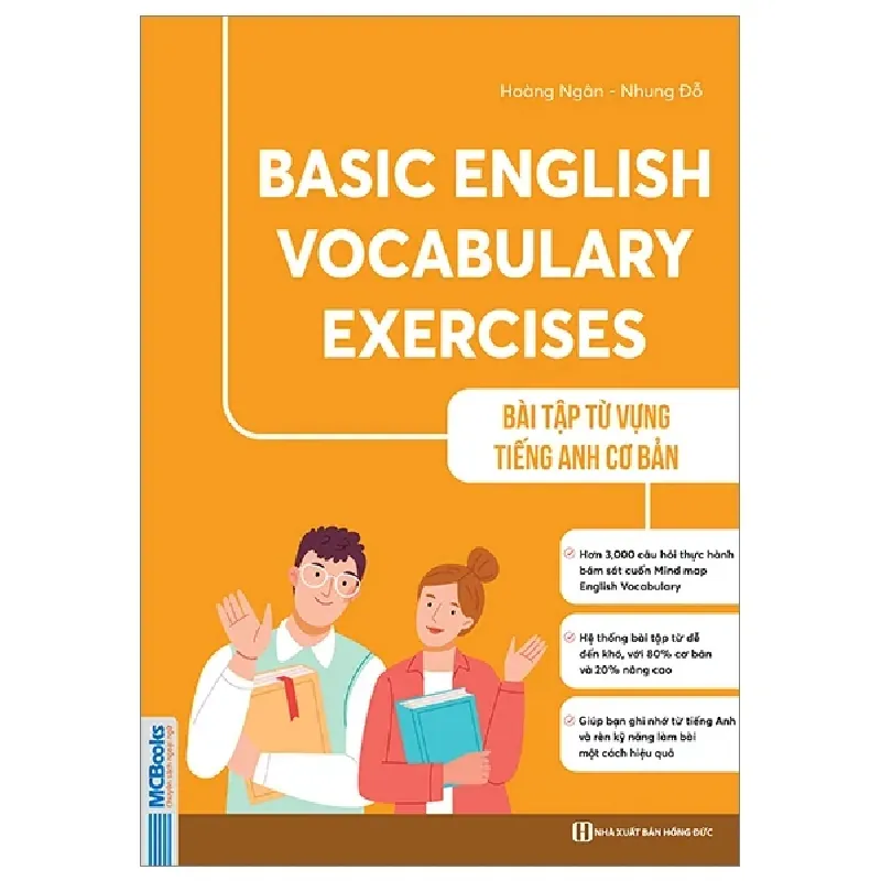 Basic English Vocabulary Exercises - Bài Tập Từ Vựng Tiếng Anh Cơ Bản - Hoàng Ngân, Nhung Đỗ 301247