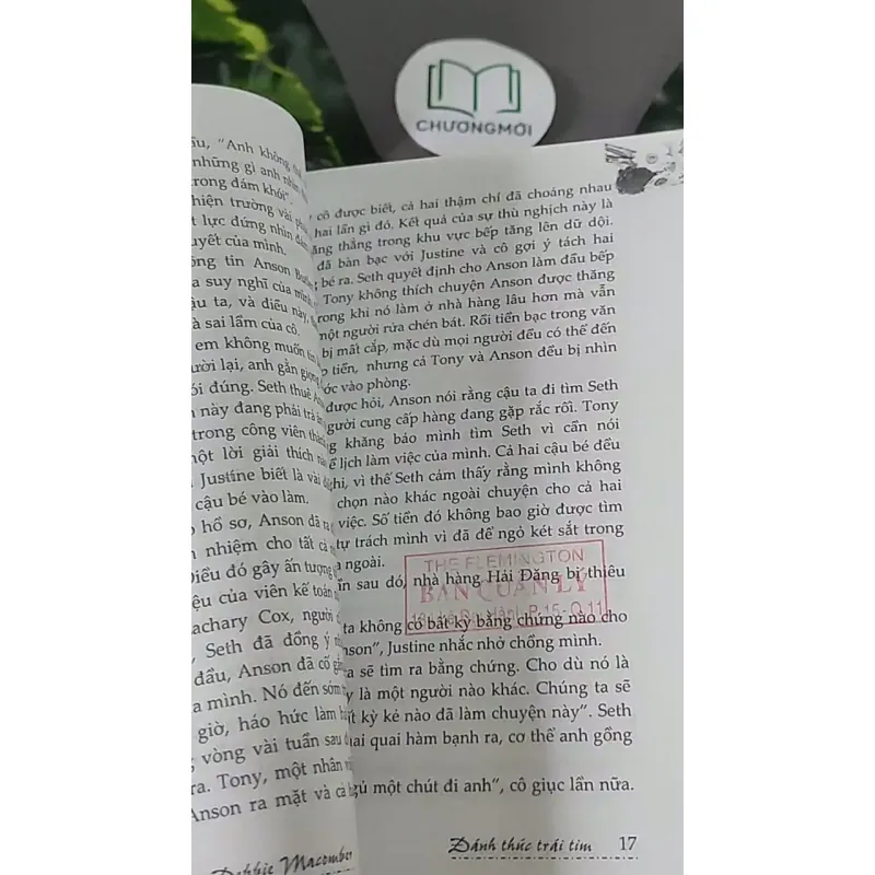 Đánh Thức Trái Tim (2009) - Debbie Macomber 604470