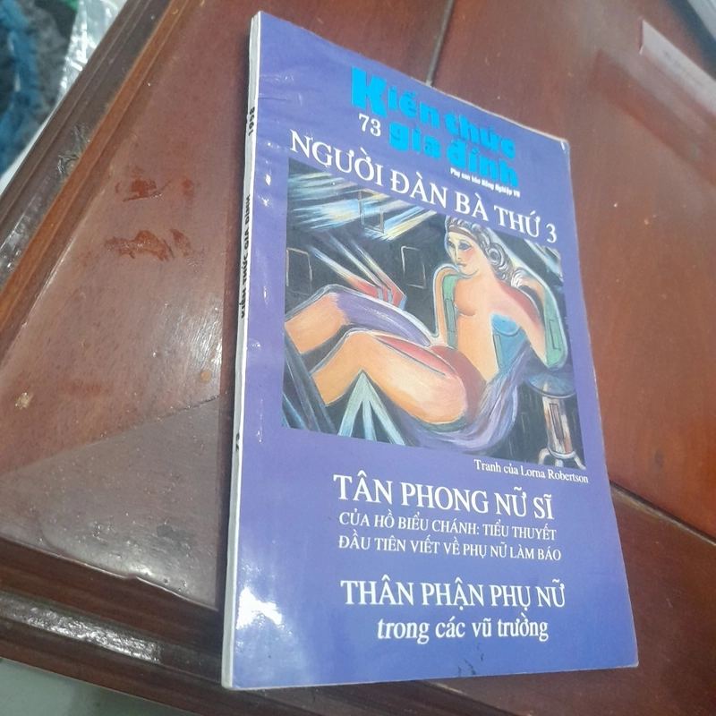 KIẾN THỨC GIA ĐÌNH số 73 năm 1998 484143