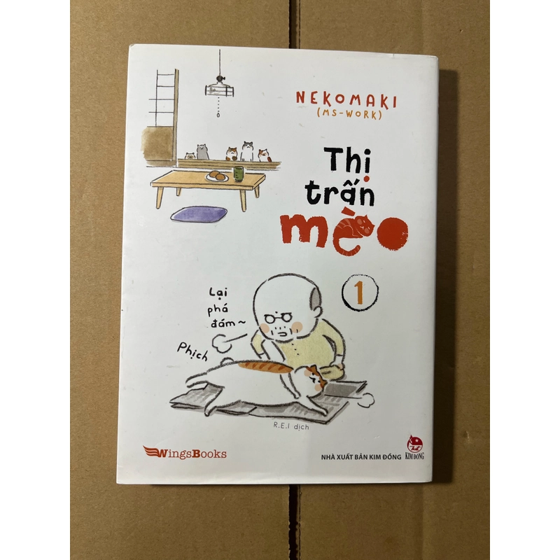 Thị Trấn Mèo - Tập 1 536531