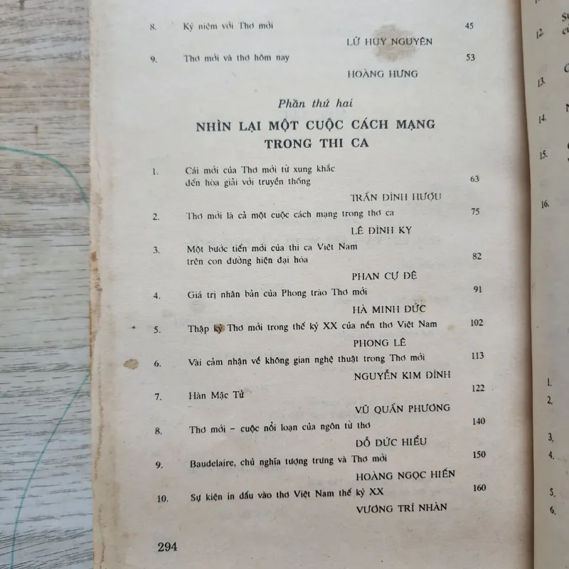 Nhìn lại một cuộc cách mạng trong thi ca | Huy cận. Hà minh đức  752847
