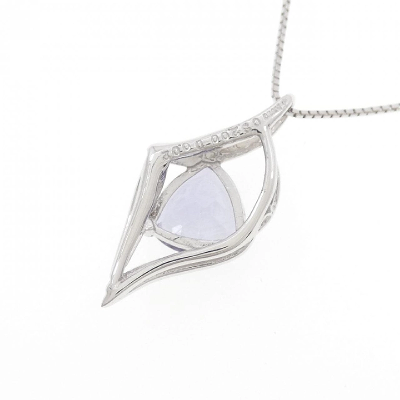 K18WG Nhẫn Sapphire tổng hợp 2.00CT - Hàng hiệu Chính hãng 860263