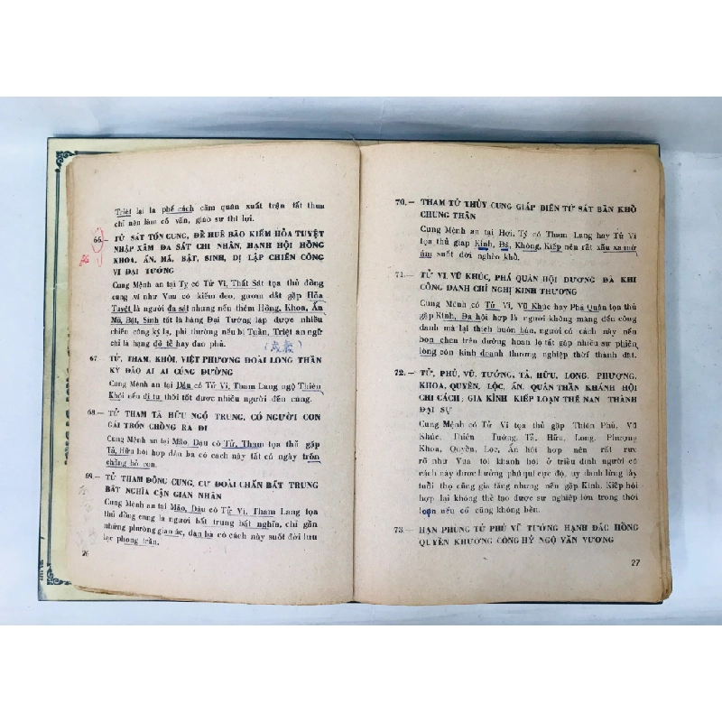 Tử vi đẩu số phú giải - Thái Vân Trình 129626